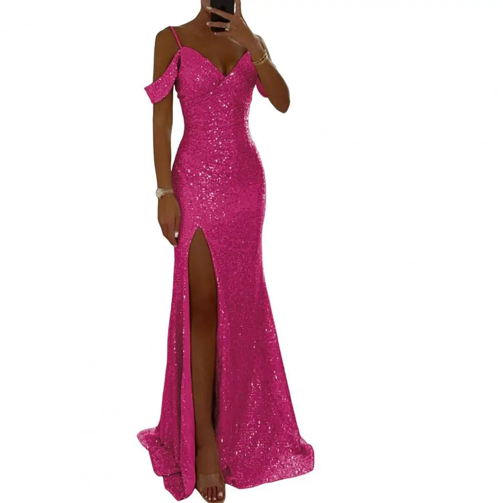 Scarlett Sequin Gala Gown