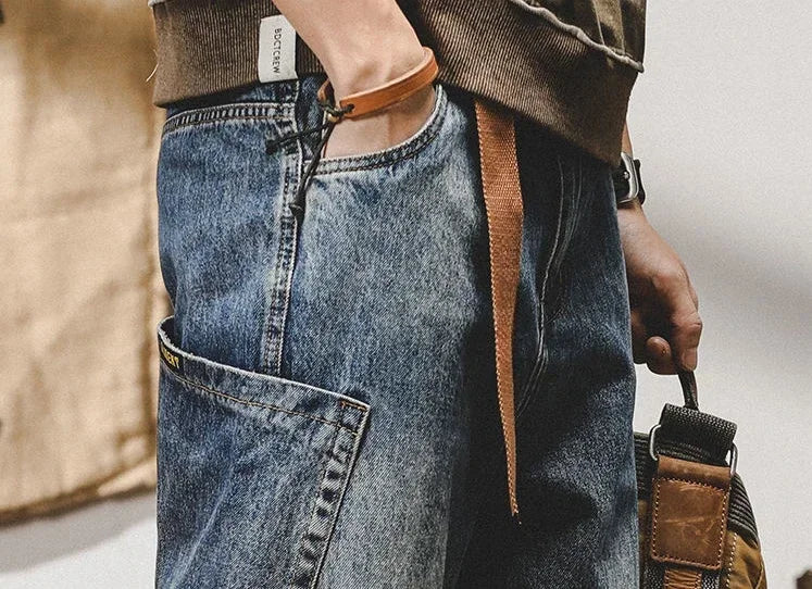 Apex Tapered Denim - Jet Black