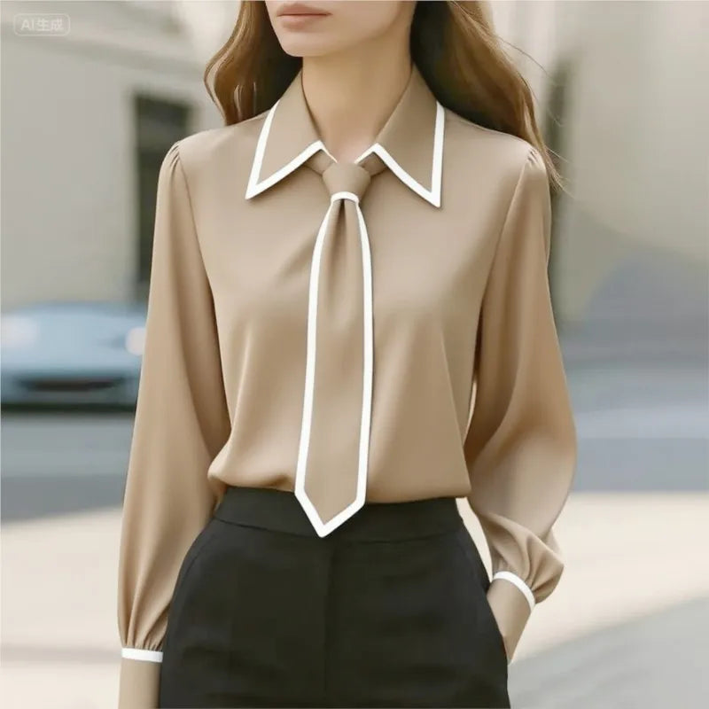 Elise Bow Blouse
