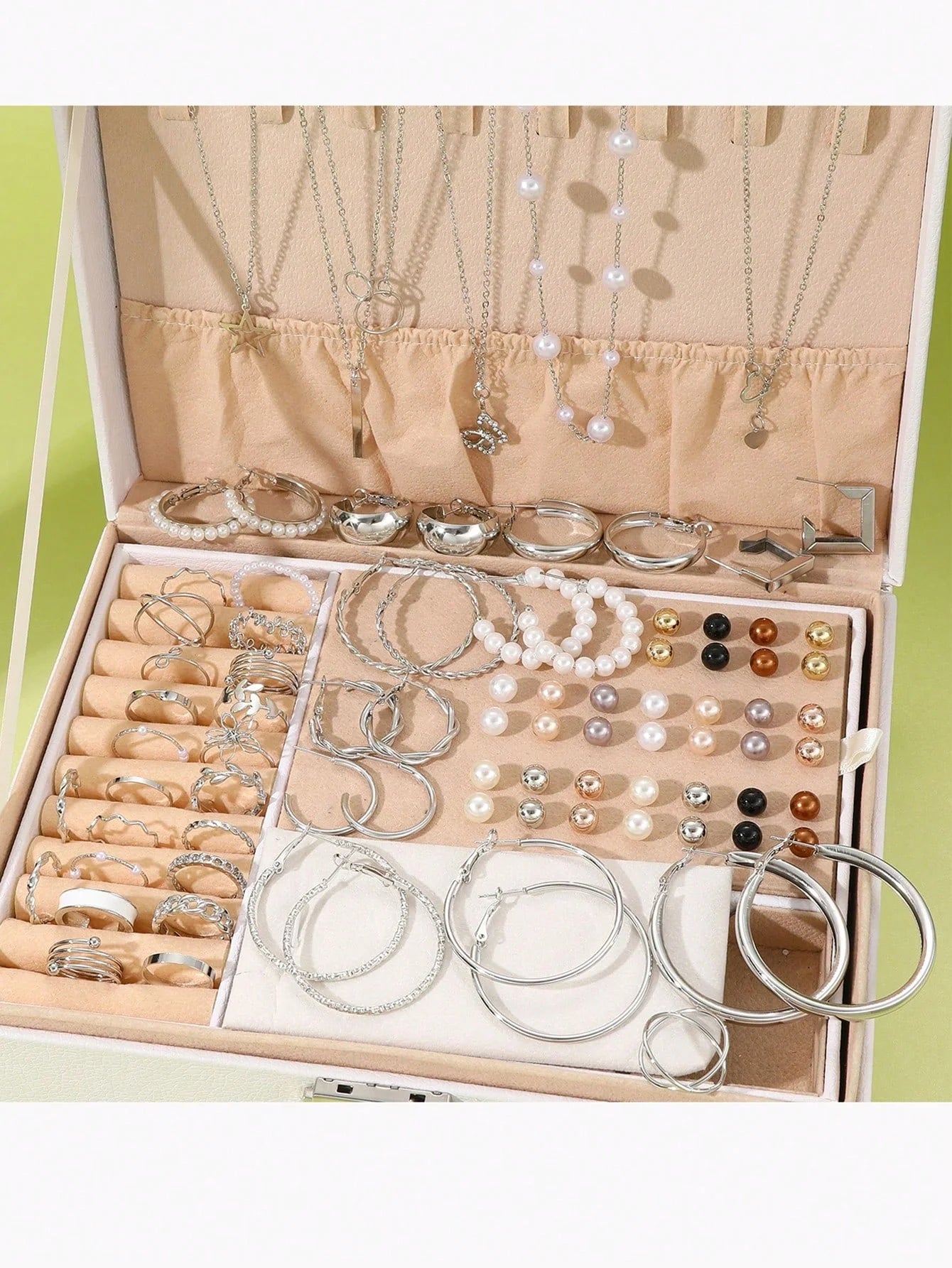 Pearl Luxe Styling Set