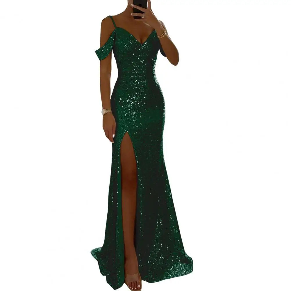 Scarlett Sequin Gala Gown