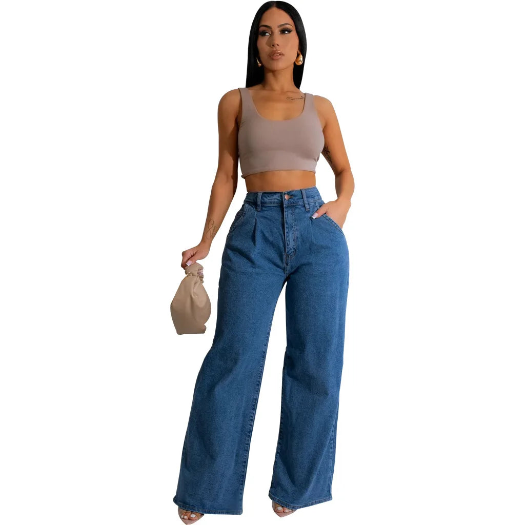 Luna Wide-Leg Jeans