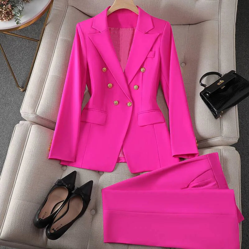 Monroe Tailored Power Suit