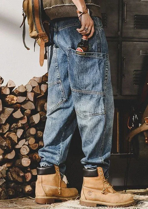 Apex Tapered Denim - Jet Black