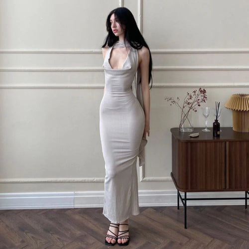 Amara Vintage Maxi Dress