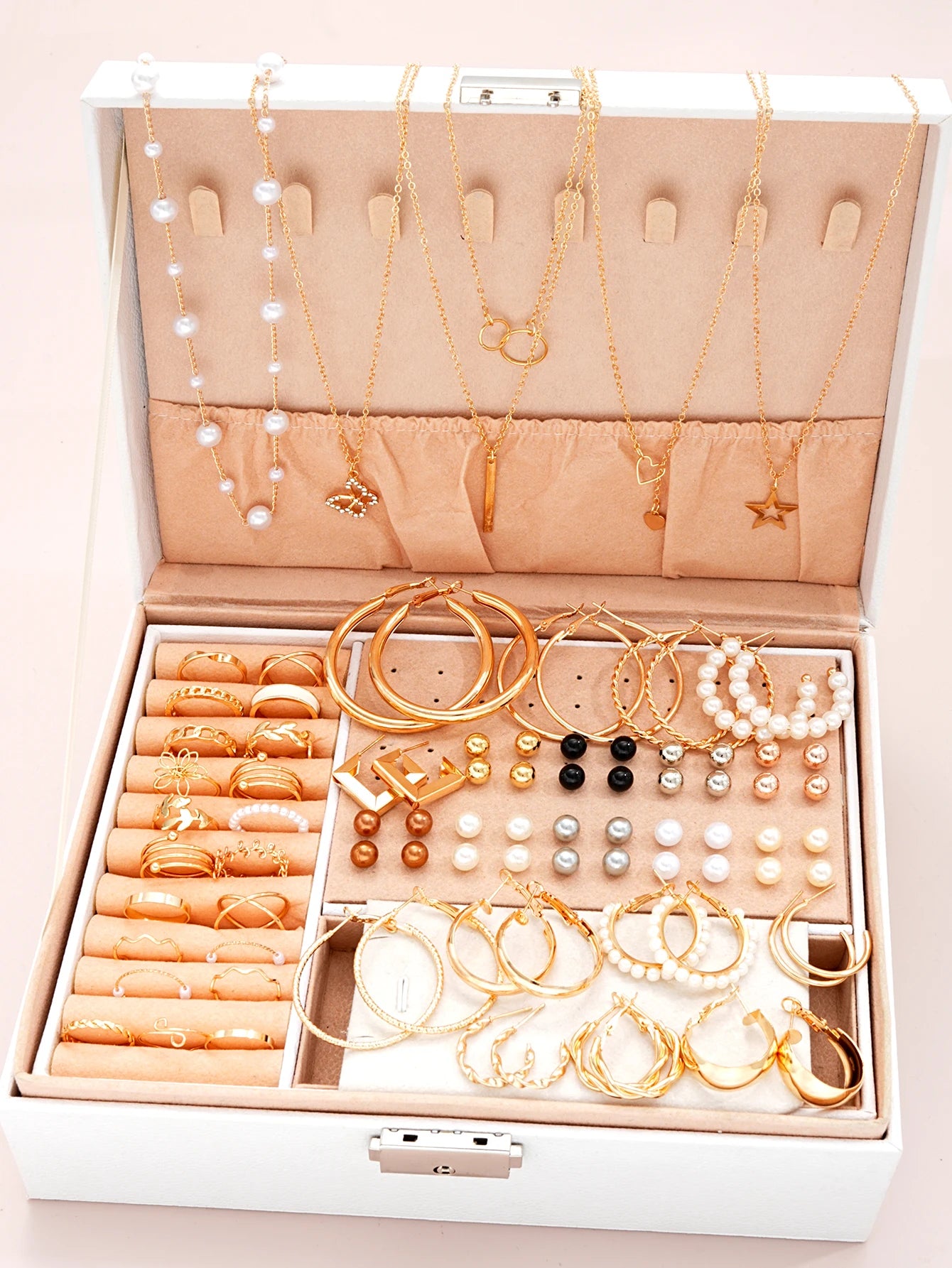 Pearl Luxe Styling Set