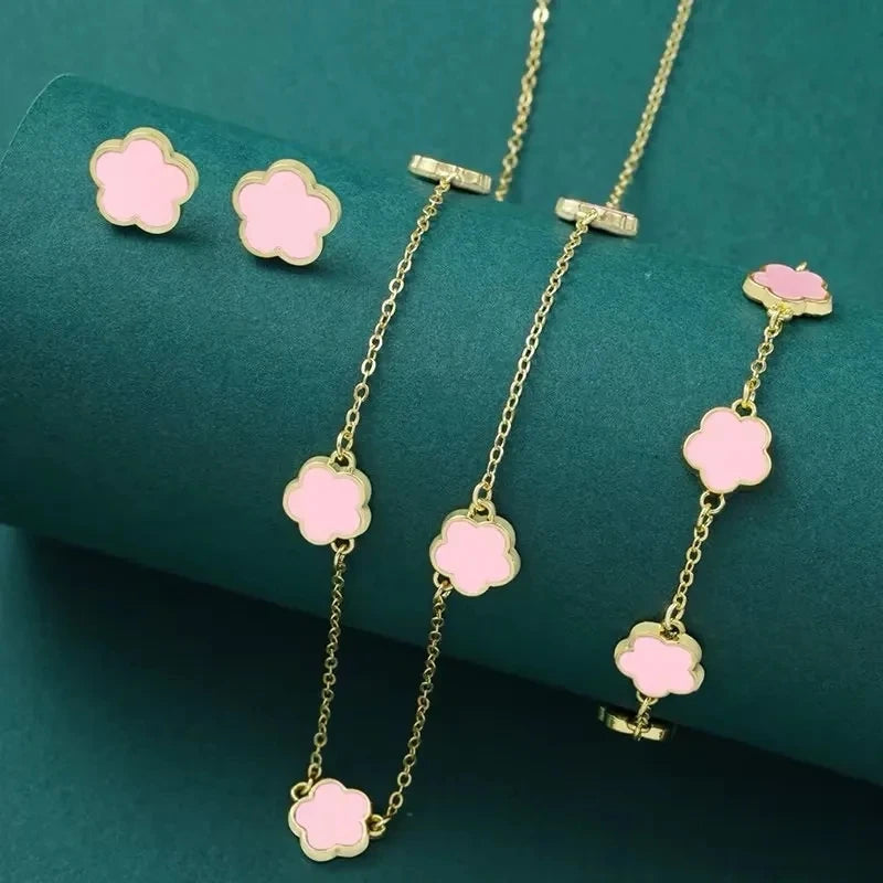 Lucky Clover Signature Set - Gold