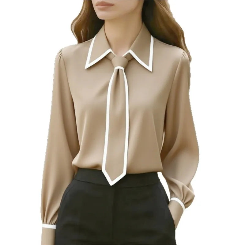 Elise Bow Blouse