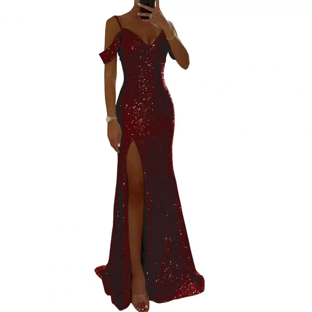 Scarlett Sequin Gala Gown