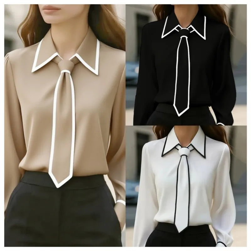 Elise Bow Blouse