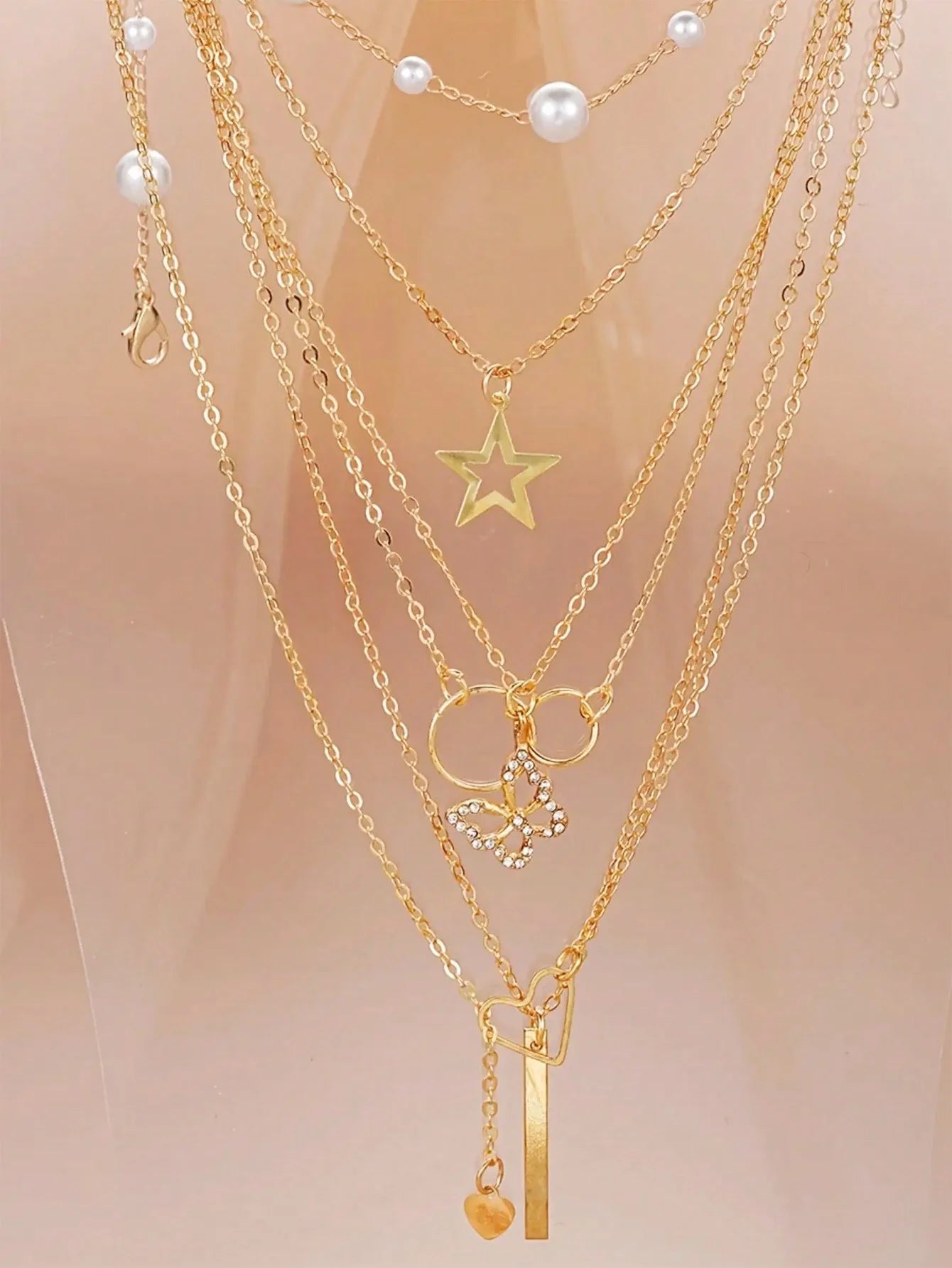 Pearl Luxe Styling Set