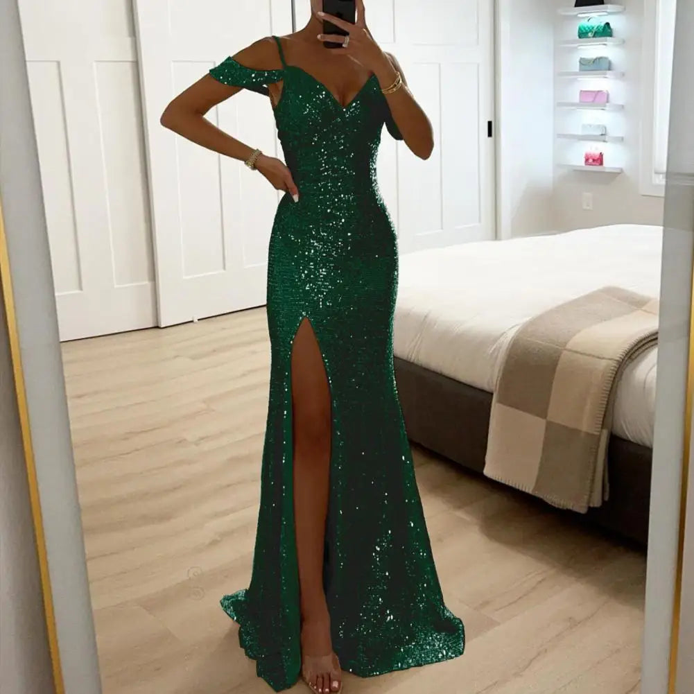 Scarlett Sequin Gala Gown