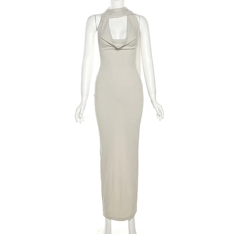 Amara Vintage Maxi Dress