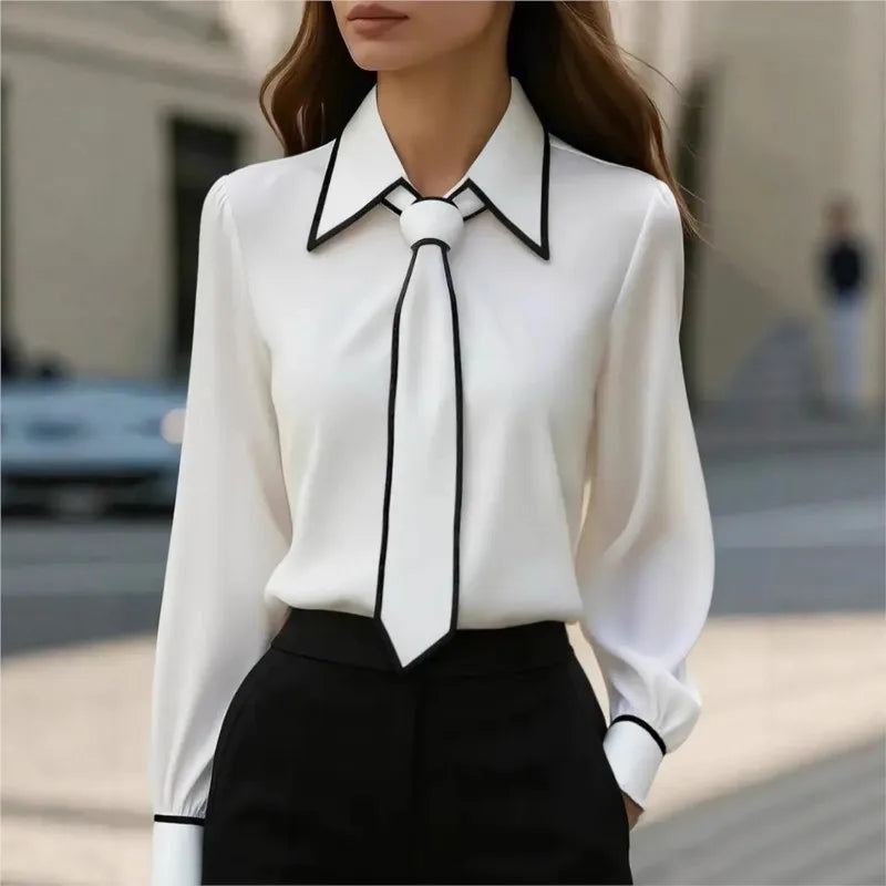 Elise Bow Blouse