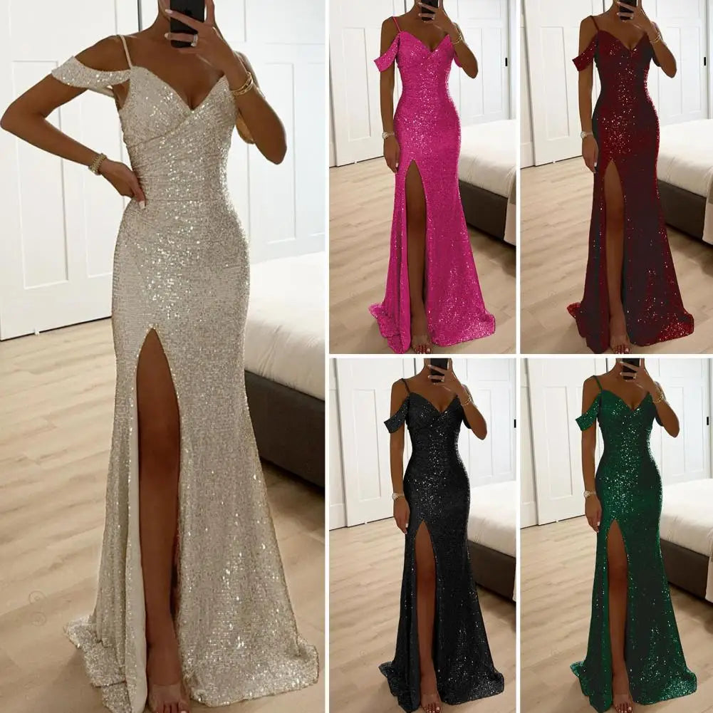 Scarlett Sequin Gala Gown